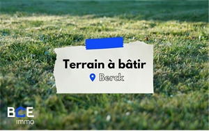 terrain a batir à la vente -   62600  BERCK, surface 700 m2 vente terrain a batir - UBI410933954